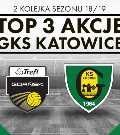 TOP3 akcje GieKSy w meczu z Treflem [WIDEO]