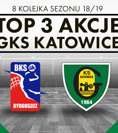 TOP3 akcje GieKSy w meczu z Chemikiem [WIDEO]