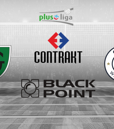 Contrakt i Black Point sponsorami meczu