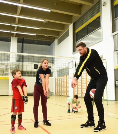 "Ferie na Śląskim" z siatkarską GieKSą [GALERIA]