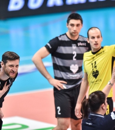 PGE Skra Bełchatów - GKS Katowice [GALERIA]