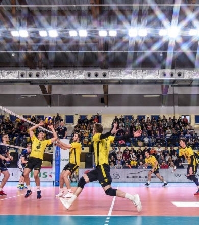 GKS Katowice - ZAKSA Kędzierzyn-Koźle [GALERIA]