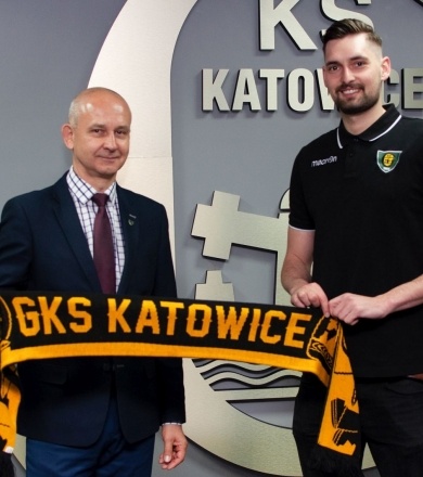 Kamil Kwasowski w GKS-ie Katowice