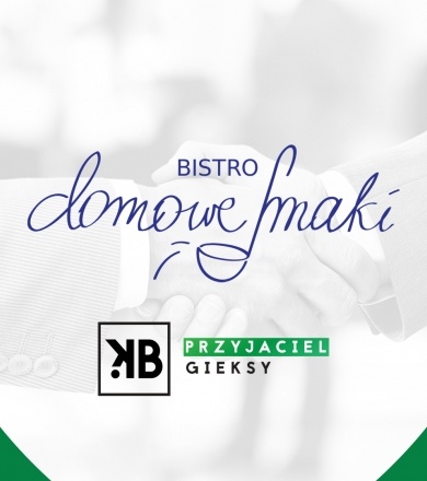 Bistro Domowe Smaki Przyjacielem GieKSy