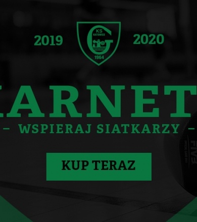 Karnety na mecze siatkarzy GKS-u Katowice