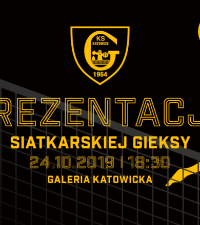 Prezentacja siatkarskiej GieKSy