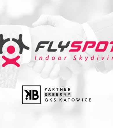 FlySpot Srebrnym Partnerem GieKSy