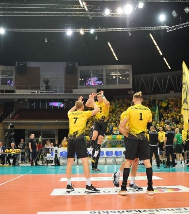 GKS Katowice wygrywa w Spodku [WIDEO]