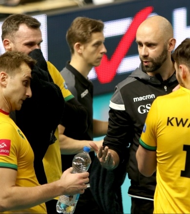 GKS Katowice - PGE Skra Bełchatów [GALERIA]