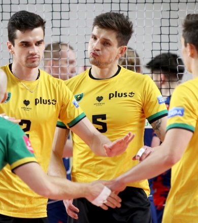 GKS Katowice - Grupa Azoty ZAKSA [GALERIA]