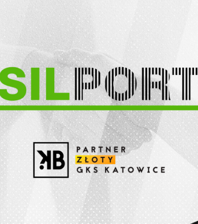 SILPORT S.A. Partnerem Złotym GKS-u Katowice