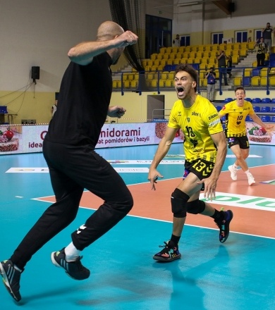 GKS Katowice - Trefl Gdańsk [GALERIA]