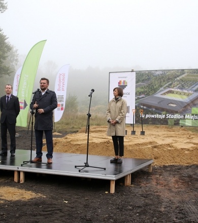 Stadion Miejski. "Ważny dzień w historii miasta" [WIDEO]