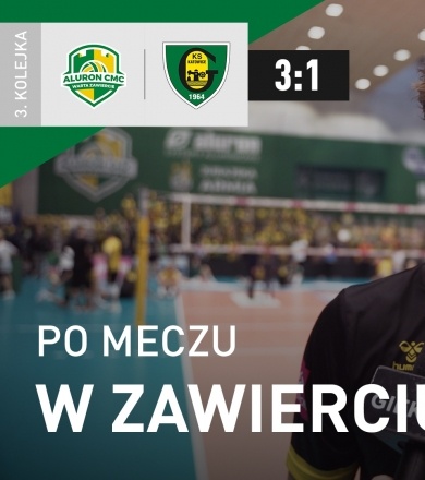 Wywiady po meczu w Zawierciu [WIDEO]