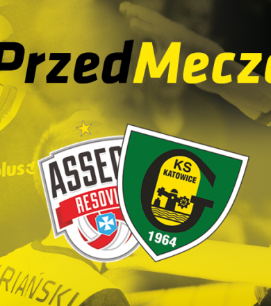 #Przedmeczem Asseco Resovia - GKS [WIDEO]