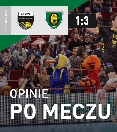 Wywiady po meczu Trefl - GKS [WIDEO]