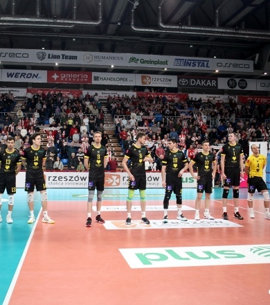 Kulisy meczu Asseco Resovia - GKS [WIDEO]