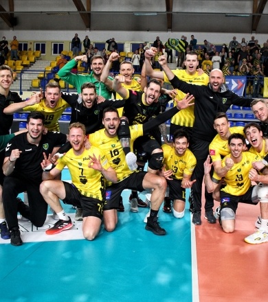 Kulisy meczu GKS Katowice - Aluron CMC Warta [WIDEO]