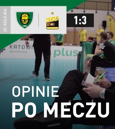 Wywiady po meczu GKS Katowice - PGE Skra [WIDEO]