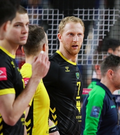 Play-off. Grupa Azoty ZAKSA - GKS Katowice [GALERIA]