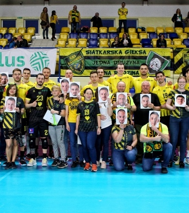 Play-off. GKS Katowice - Trefl Gdańsk [GALERIA]