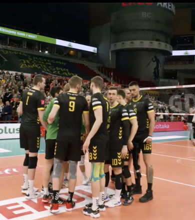 Play-off. Kulisy meczu Trefl - GKS [WIDEO]