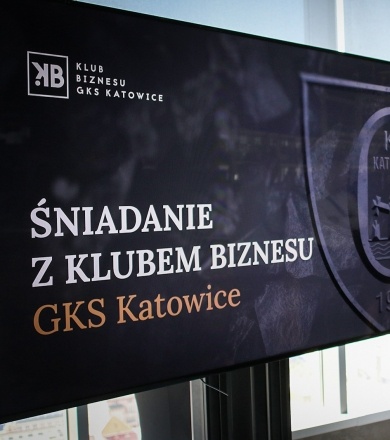 Śniadanie z Klubem Biznesu GKS-u Katowice