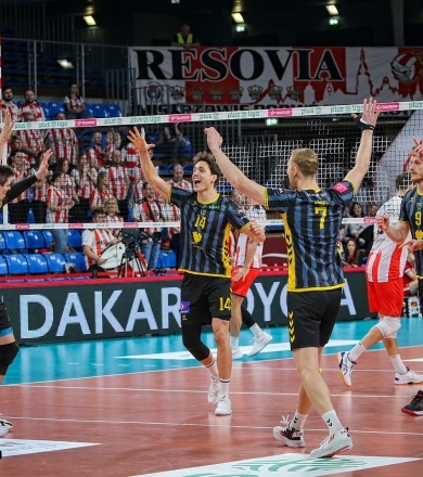 Asseco Resovia - GKS Katowice [GALERIA]