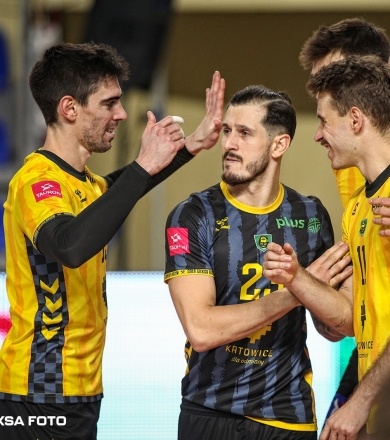 GKS Katowice - Indykpol AZS Olsztyn [GALERIA]