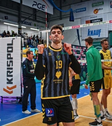 PGE Skra Bełchatów - GKS Katowice [GALERIA]