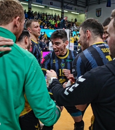 Kulisy meczu PGE Skra - GKS Katowice [WIDEO]