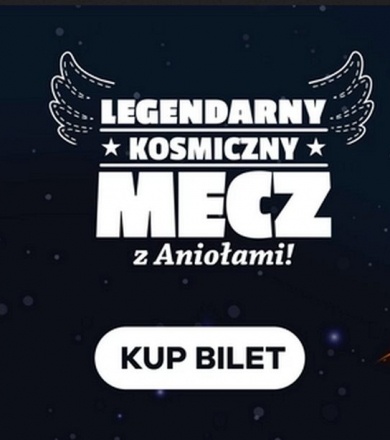 Legendarny Kosmiczny Mecz z Aniołami 2023!