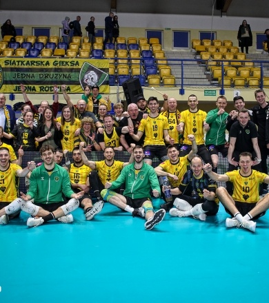 Kulisy meczu GKS - PGE Skra [WIDEO]