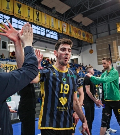 PGE Skra Bełchatów - GKS Katowice [GALERIA]