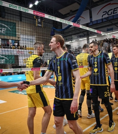 Kulisy meczu PGE Skra - GKS Katowice [WIDEO]