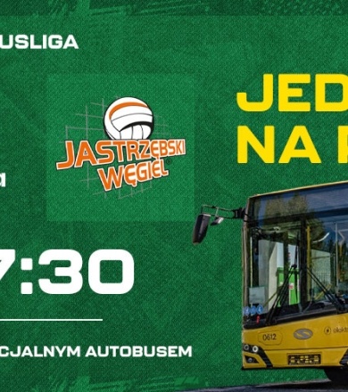 Transport na mecz GKS Katowice - Jastrzębski Węgiel