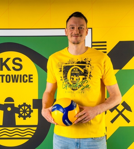 Wojciech Włodarczyk nowym siatkarzem GKS-u Katowice