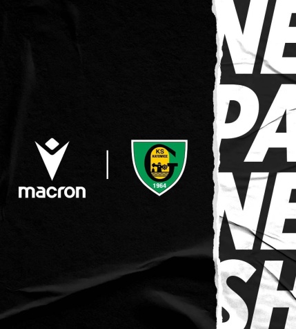 Macron partnerem technicznym GKS-u Katowice