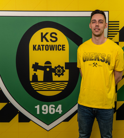 Bartosz Schmidt nowym siatkarzem GKS-u Katowice