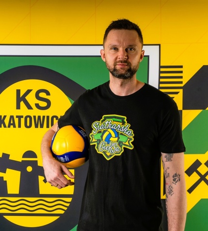 Grzegorz Pająk siatkarzem GKS-u Katowice
