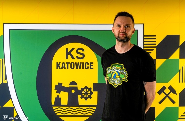 Grzegorz Pająk dla GIEKSA TV [WIDEO]