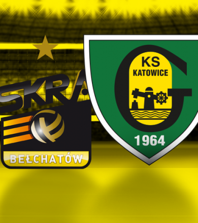 PGE Skra Bełchatów - GKS Katowice [ZAPOWIEDŹ]