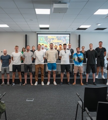 Pierwsze spotkanie przed sezonem [WIDEO]