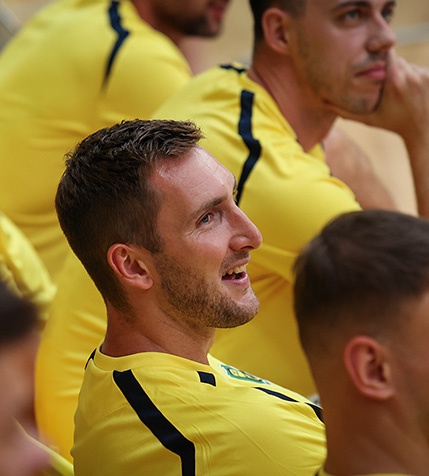 Trening siatkarzy na Arenie Katowice [GALERIA]