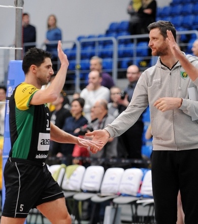 PGE Skra Bełchatów - GKS Katowice [GALERIA]