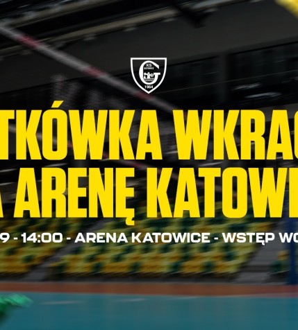 Siatkówka wkracza na Arenę Katowice