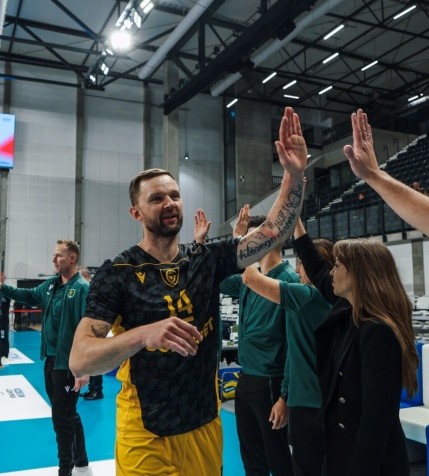 Program "Siatkarska Piątka GKS Katowice"