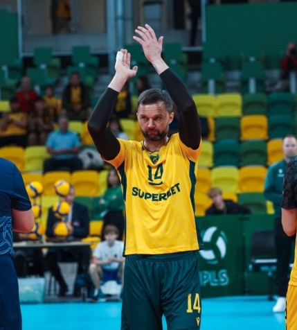 Grzegorz Pająk po meczu GKS - MCKiS
