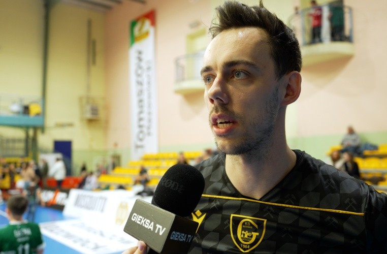 Bartosz Schmidt po meczu Lechia - GKS