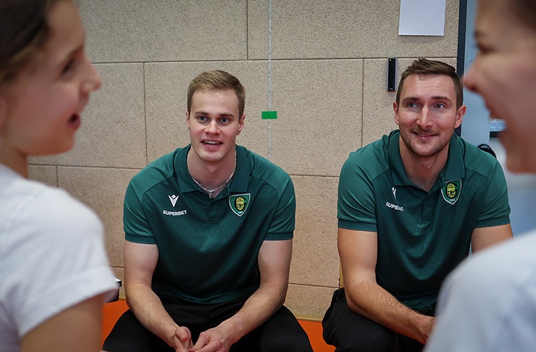 Siatkarze w SP21 [GALERIA]